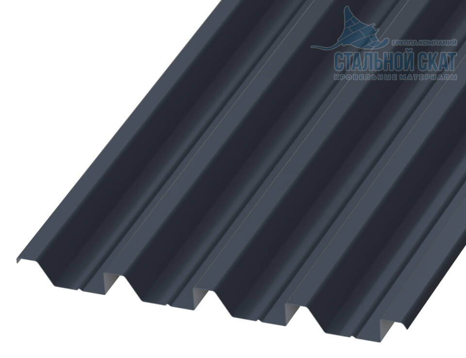 Профнастил Н60 х 845 - A NormanMP (ПЭ-01-7016-0.5)