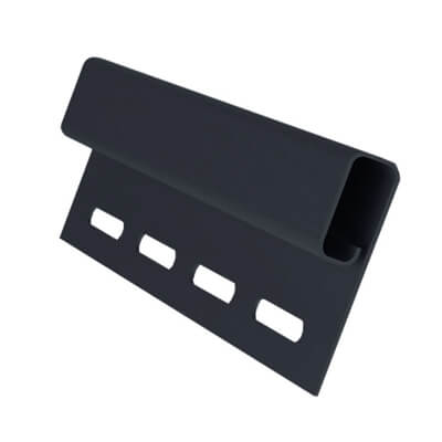 Планка финишная Grand Line Acryl графит (3,0м)