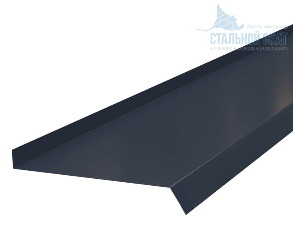 Планка отлива 180х30х2000 (PureTech_Mat-20-7024-0.5)