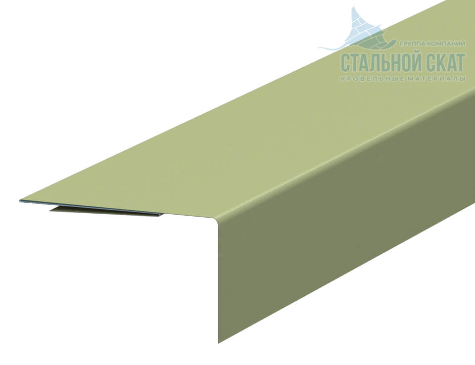 Планка аквилона малая 35х20х3000 (ПЭ-01-6019-0.45)