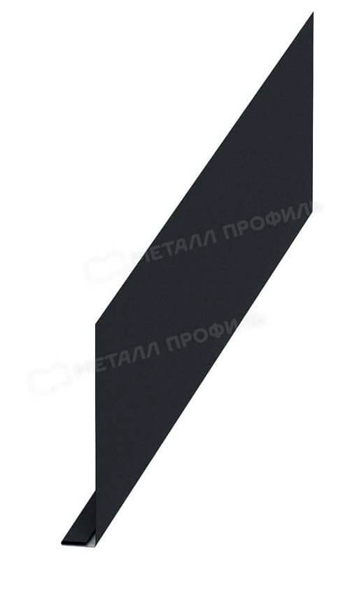 Планка карнизного свеса 200х30х2000 (VALORI-20-DarkGrey-0.5)