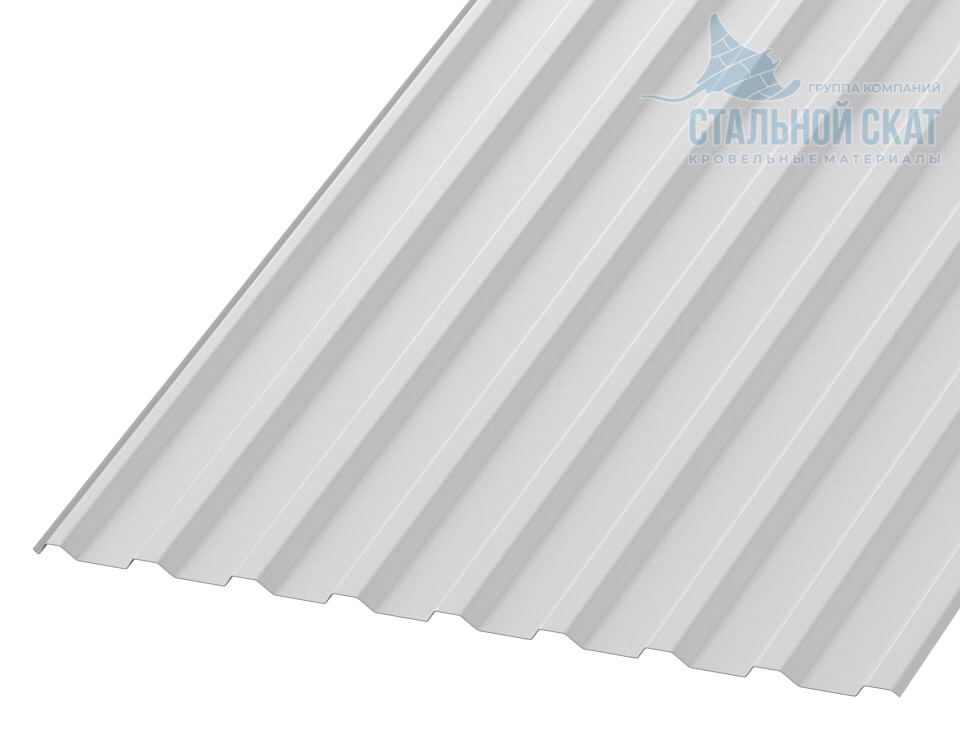 Профнастил МП20 х 1100 - R (ПЭ-01-9010-0.7)