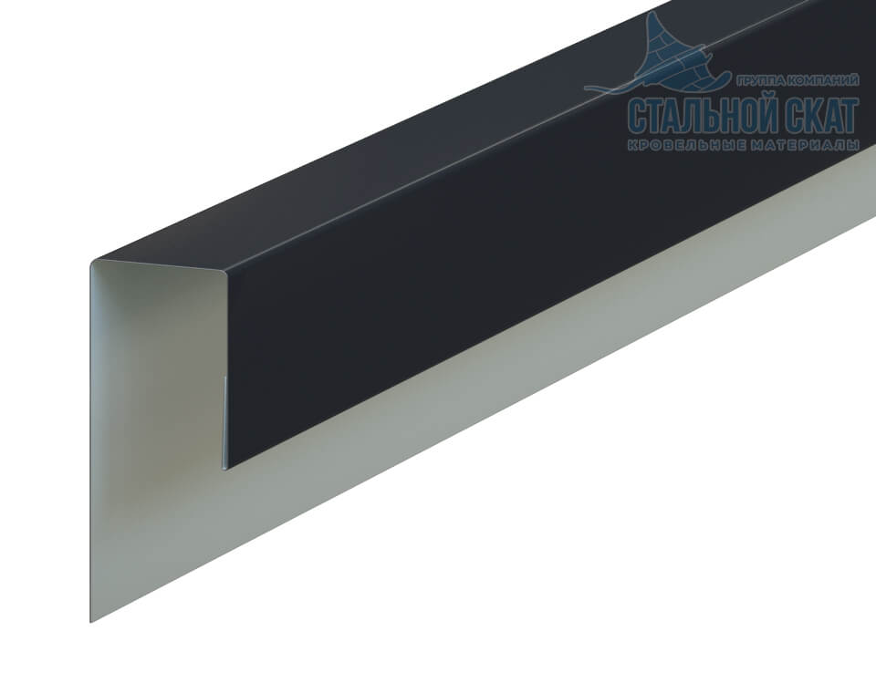Планка J-профиль 24х18х3000 (PureTech_Mat-20-7021-0.5)
