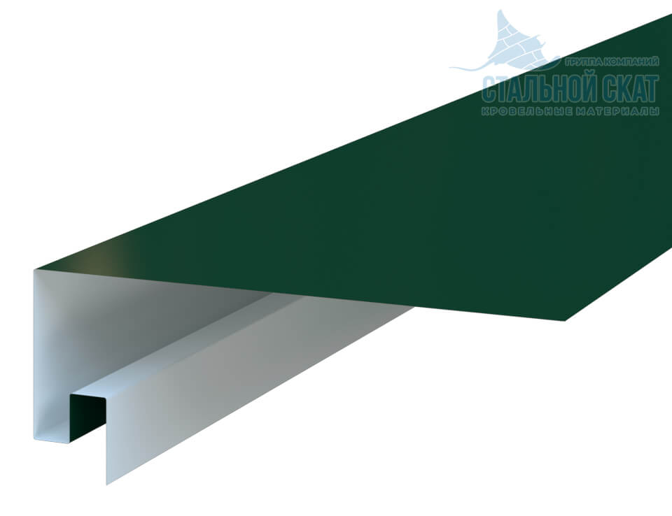 Планка откоса сложная 3D 245х75х2000 (VikingMP E-20-6005-0.5)