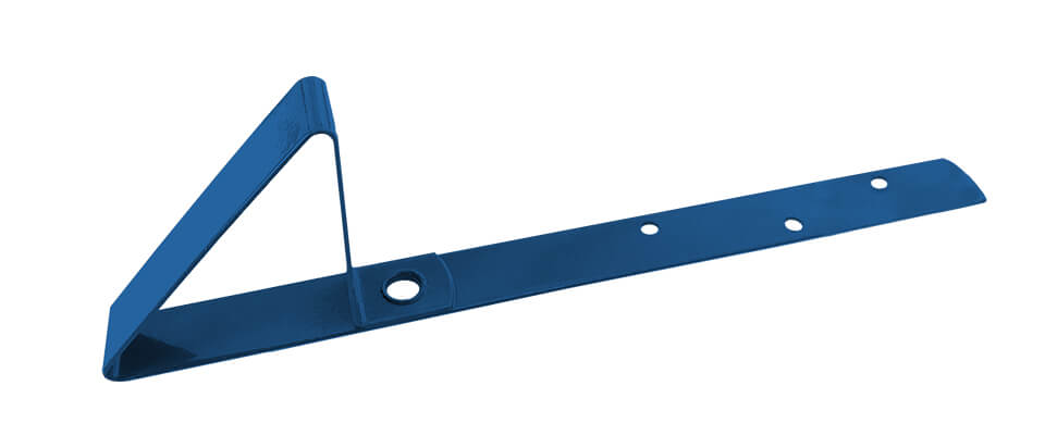 Снегостопор для гибкой черепицы Lite APEX RAL 5005