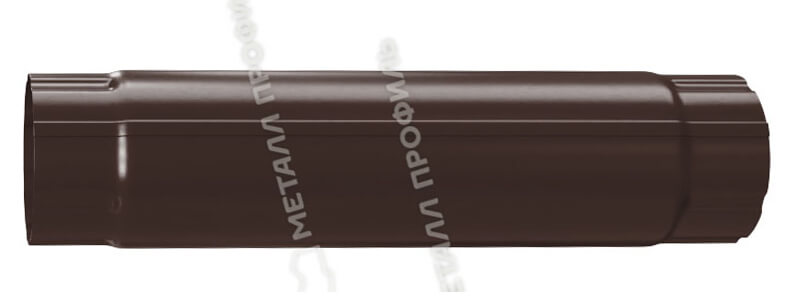 Труба соединительная D90х1000 GS lite (ПЭ-01-8017-0.5)