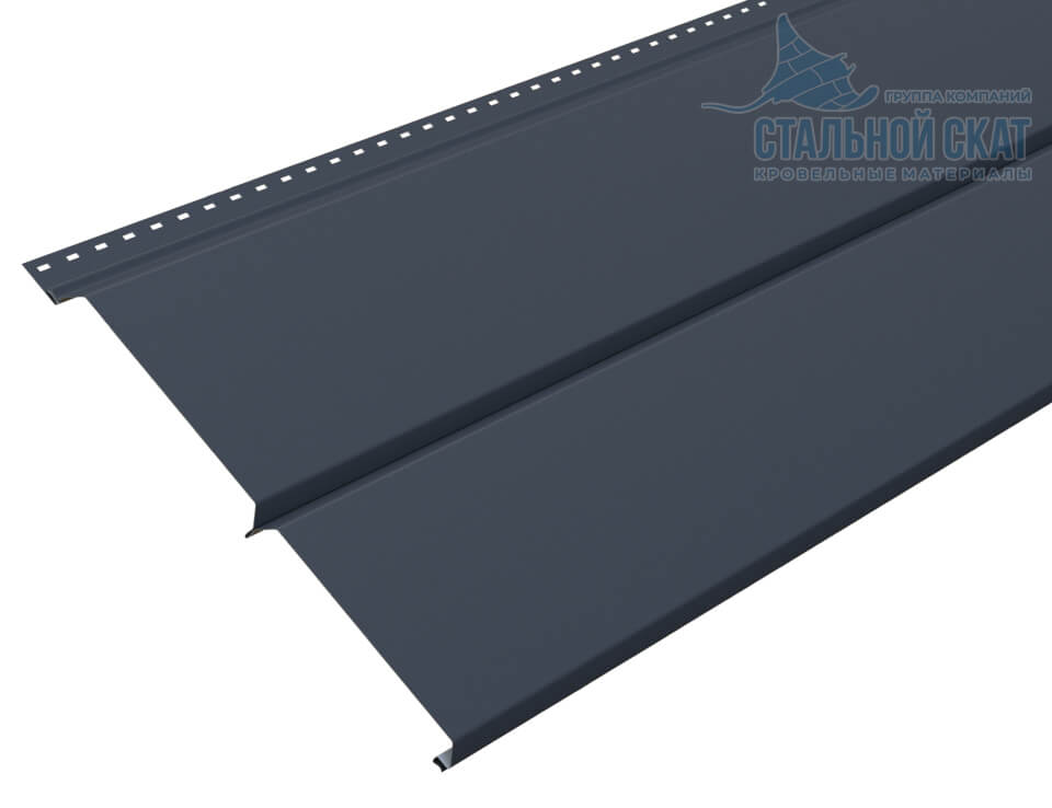 Сайдинг Lбрус-XL-14х335 NormanMP (ПЭ-01-7016-0.5)