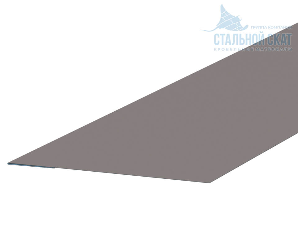 Планка завершающая 65х3000 (VALORI-20-OxiBеige-0.5)
