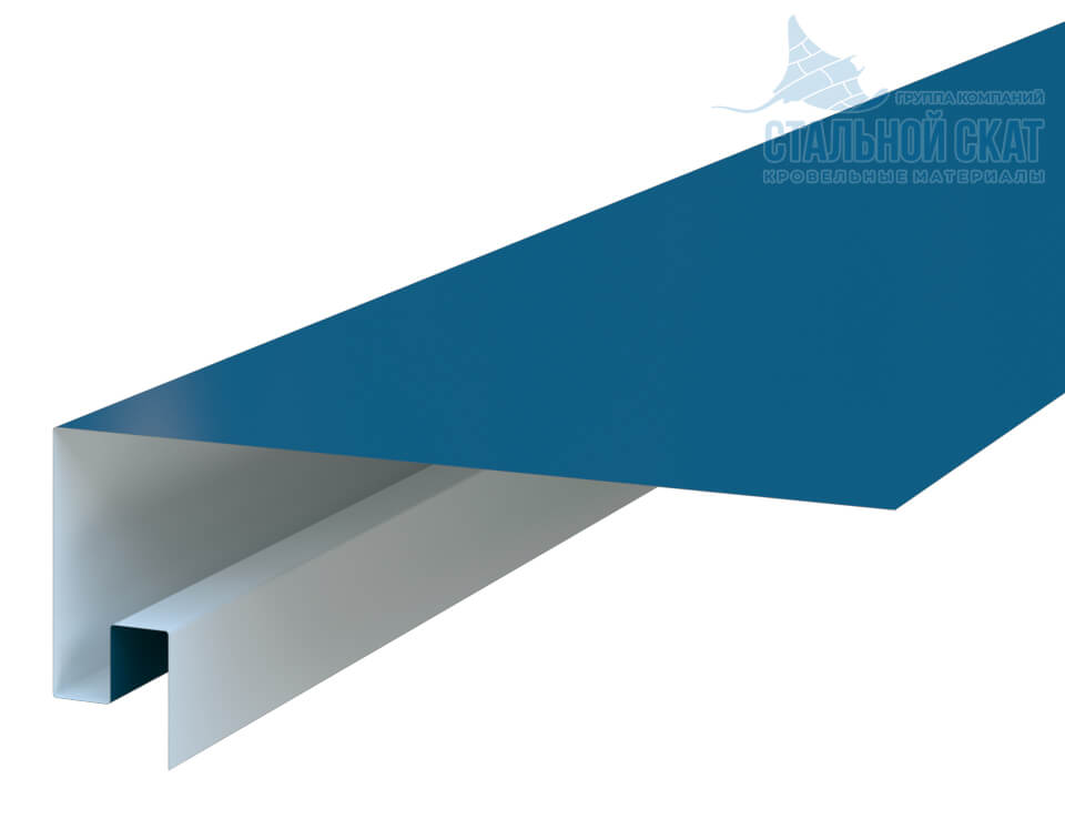 Планка откоса сложная 3D 245х75х3000 NormanMP (ПЭ-01-5015-0.5)