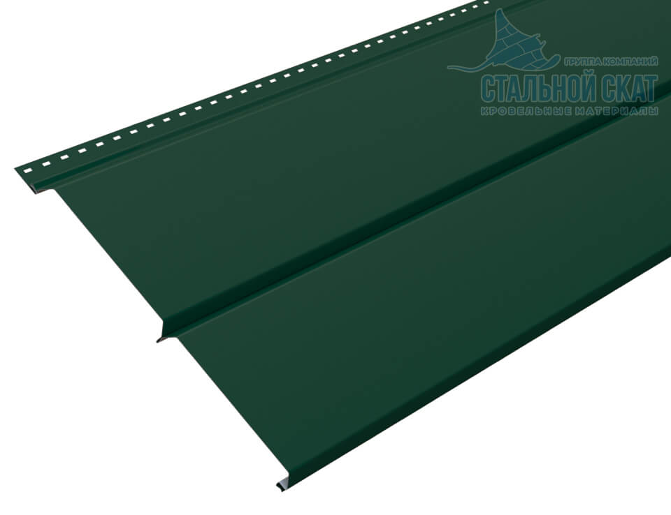 Сайдинг Lбрус-XL-14х335 (ПЭ-01-6005-0.45)