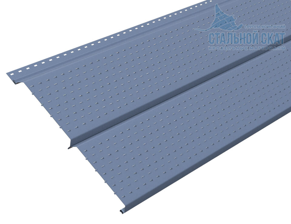 Софит перфор. Lбрус-XL-14х335 (PURMAN-20-Galmei-0.5)
