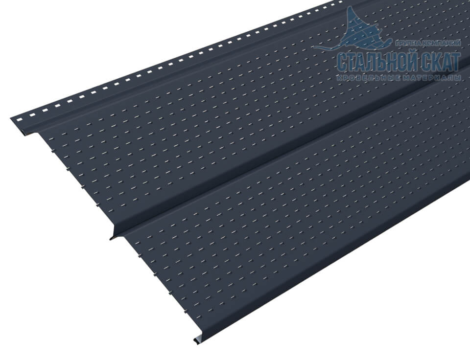 Софит перфор. Lбрус-XL-14х335 (VikingMP E-20-7024-0.5)