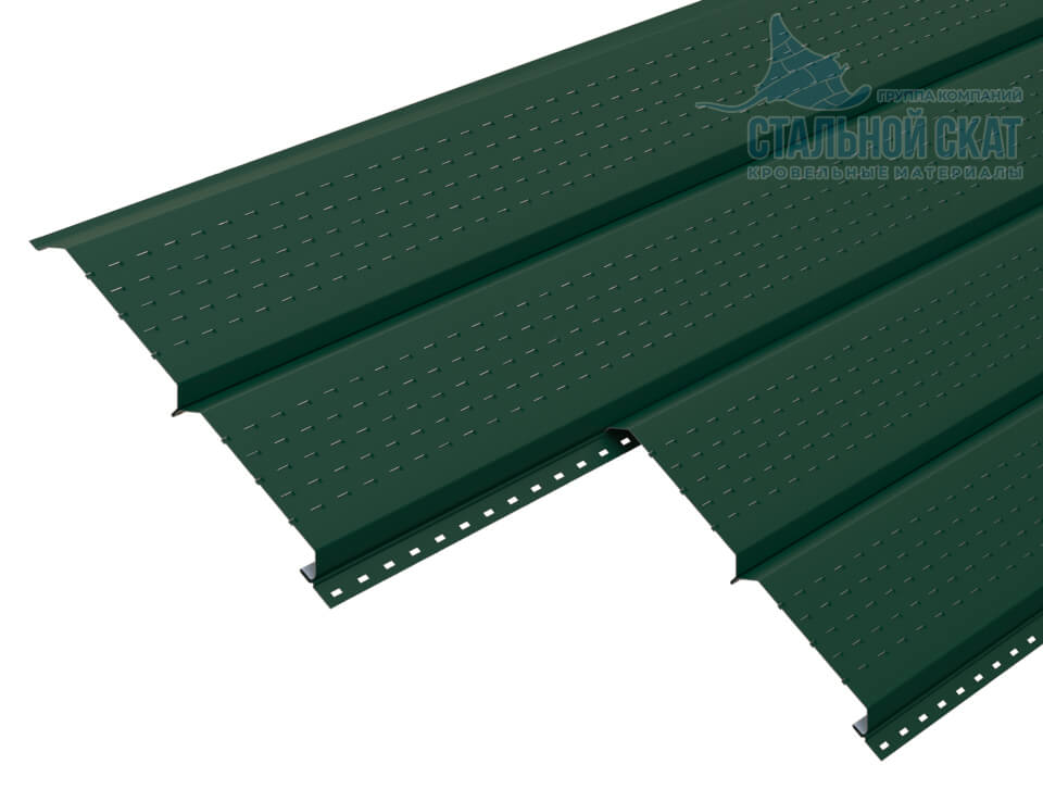 Софит Lбрус-15х240 (ПЭ-01-6005-0.4±0.08мм)