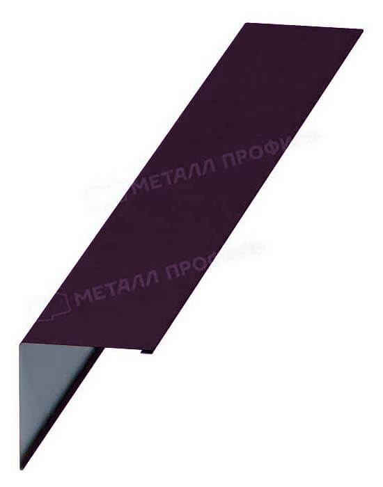 Планка угла наружного 50х50х3000 (VALORI-20-Violet-0.5)