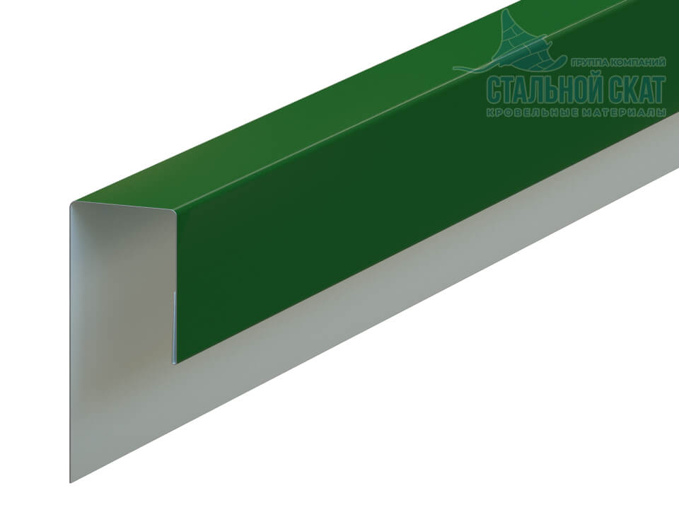 Планка J-профиль 24х18х3000 NormanMP (ПЭ-01-6002-0.5)