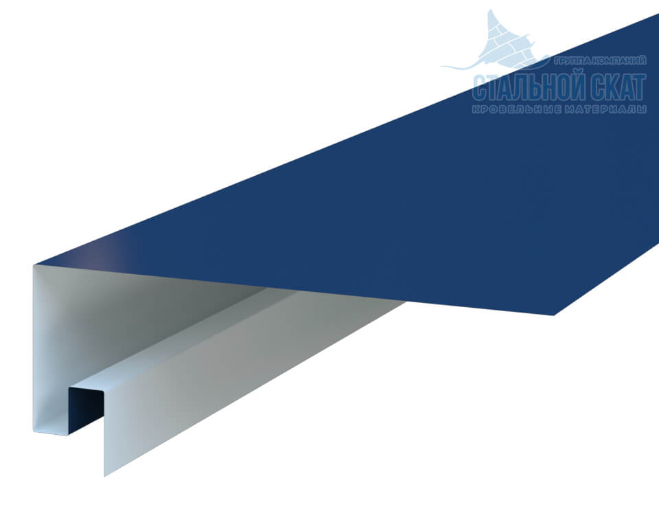 Планка откоса сложная 3D 245х75х2000 (ПЭ-01-5005-0.45)