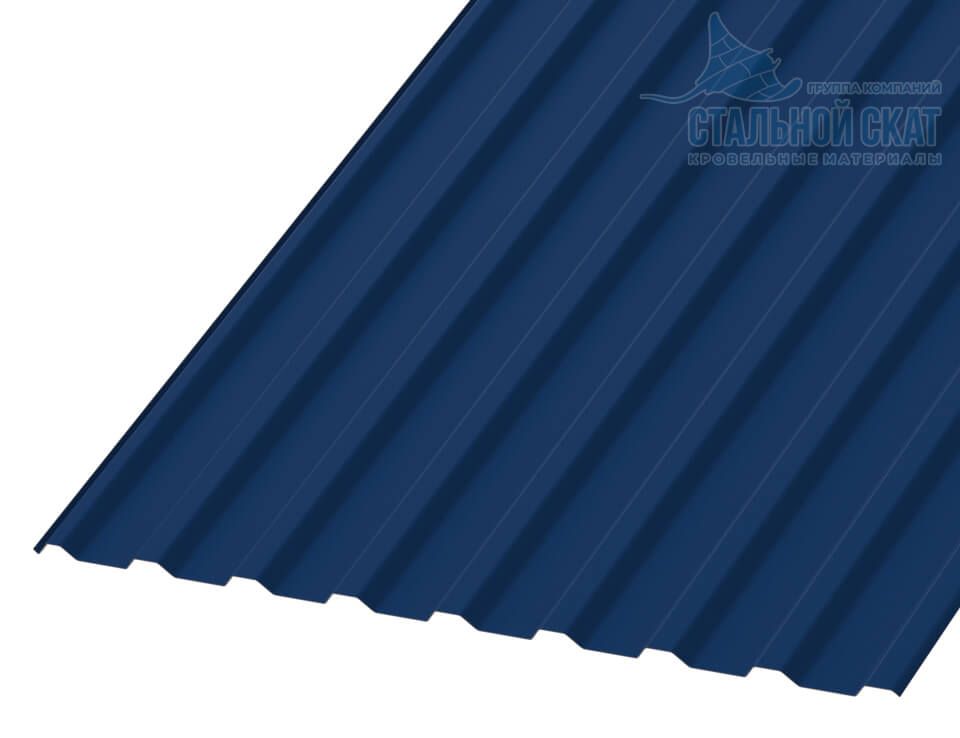 Профнастил МП20 х 1100 - R (ПЭ-01-5005-0.45)