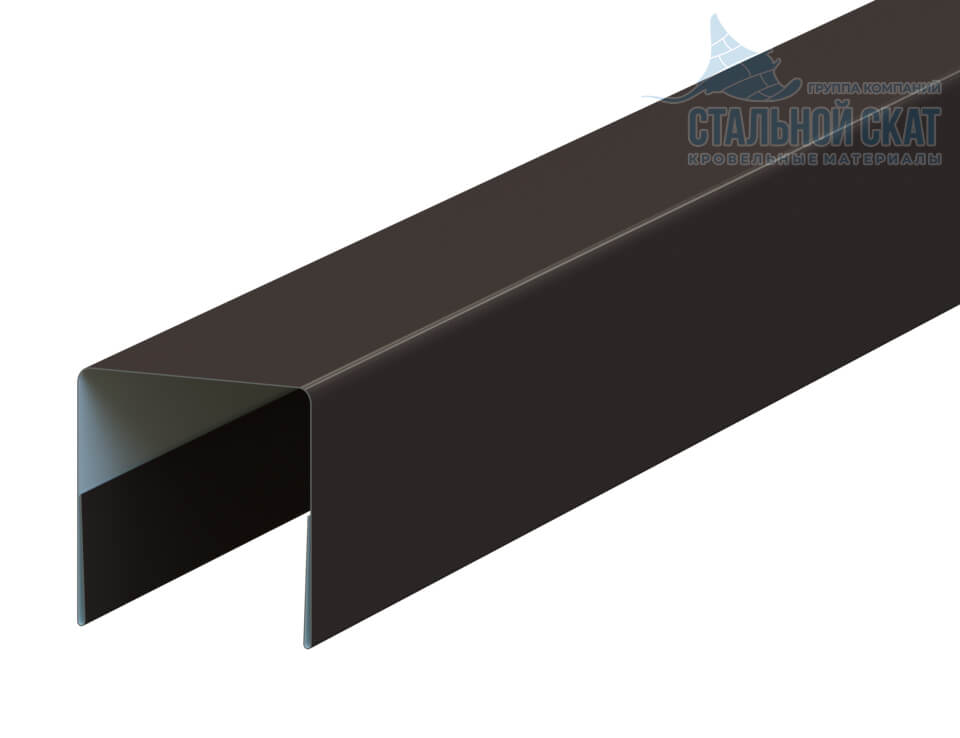 Планка П-образная 20х20х2000 (PURETAN-20-RR32-0.5)